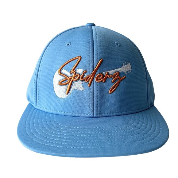 Richardson Other - SPIDERZ Sports Light Blue Baseball Cap Hat Richardson Flex Fit Size LG/XL